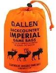 Allen Backcountry Imperial Elk Game Bag Set