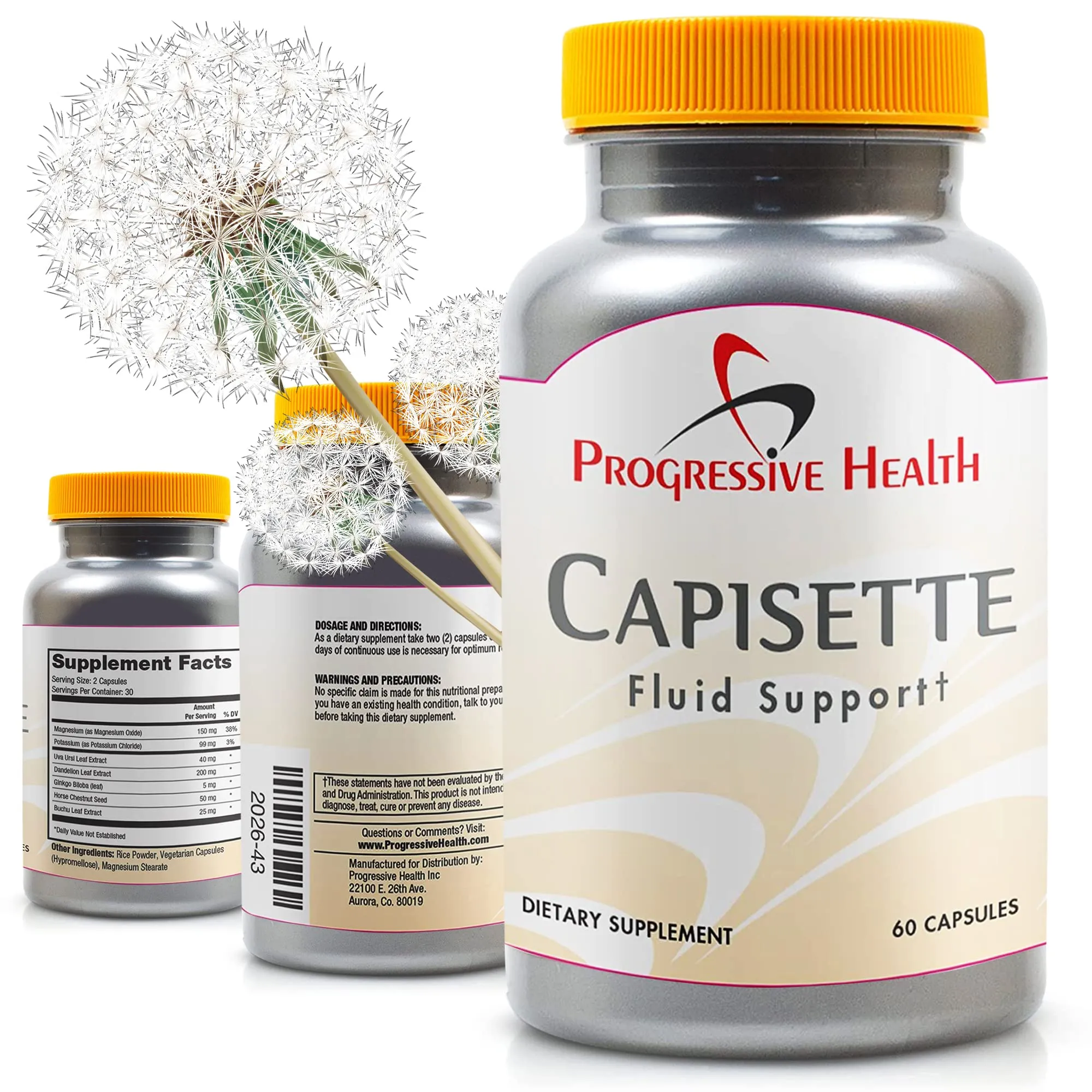 Capisette Water Retention Support - Reduces Swollen Feet, Ankles, and Legs - ...