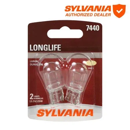 Sylvania 7440 Long Life Bulb