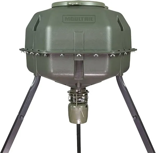 Moultrie 325 Deer Feeder Tripod, Choose Model