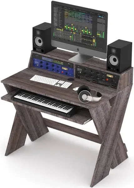 Glorious Sound Desk Compact Studio Workstation / White