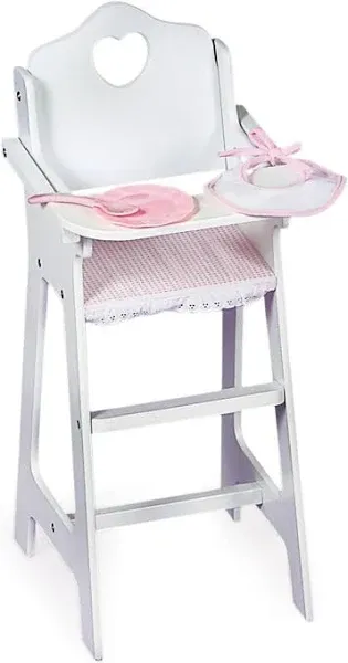 Badger Basket Doll High Chair