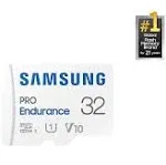 Samsung Pro Endurance 32GB UHS-I microSDHC Memory Card