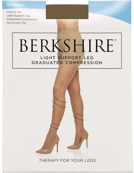 Berkshire Women's Relief 30 Light Support Pantyhose