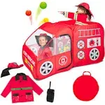 Kiddey Fire Truck Tent for Kids | Firetruck Play Tents with Sirens and Firema...