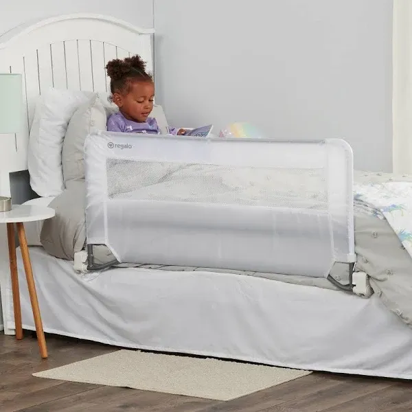 Regalo Guardian Swing Down Portable Bed Rail