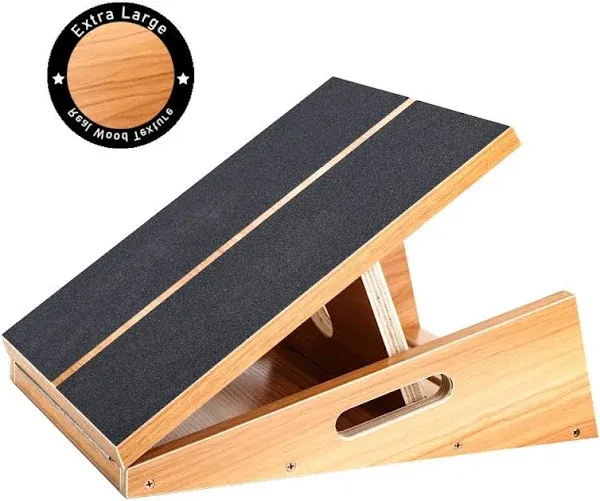 StrongTek Professional Wooden Slant Board