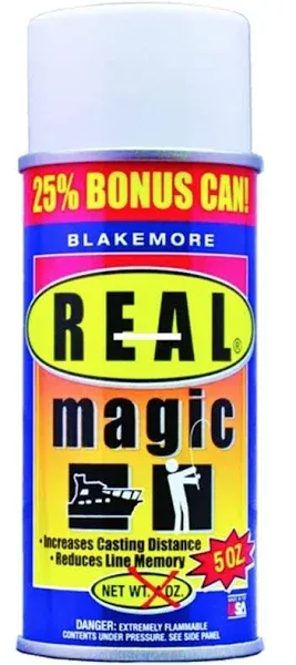 Reel/Line Magic Aerosol (5-Ounce)