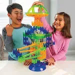 MindWare MindWare Q-BA-MAZE Super Race Set 68pc Marble Run Competitive