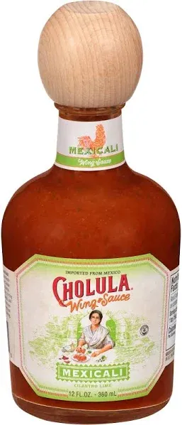 Cholula Mexicali Wing Sauce, 12 fl oz