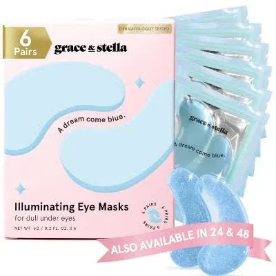 Grace & Stella Illuminating Under Eye Mask