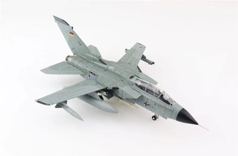 for Hobby Master Tornado ECR German Air Force Operation Allied Force 46+52 JBG 32 Piacenza-San Damiano ltaly 1999 1/72 Aircraft Pre-Built Model