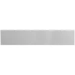 Prime Line J 4702 - Door Kick Plate, 6" x 34", Satin Aluminum