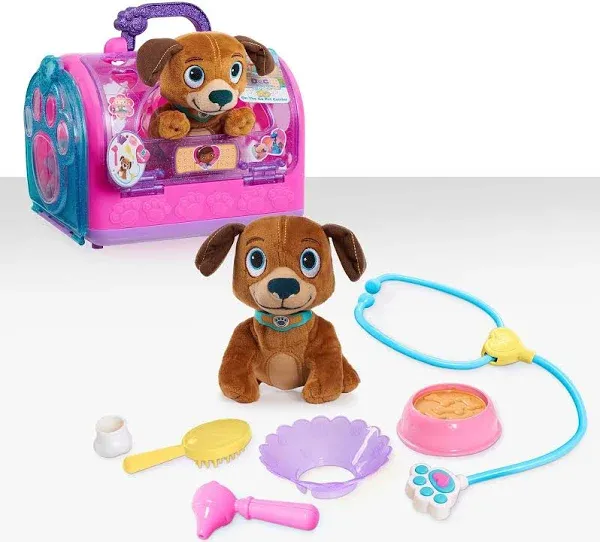 Doc McStuffins On-the-Go Pet Carrier Findo Stuffed Animal and Doctor Kit Pretend