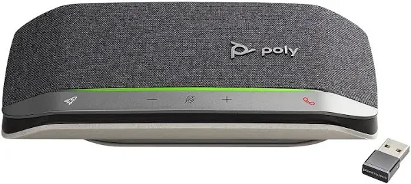 Poly Sync 20+ USB-A Bluetooth Speakerphone (BT600 Bundle) - Microsoft