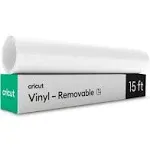 Cricut Bulk Premium Vinyl, White Removable, 12x180