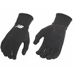 New Balance Lightweight Running Gloves (Black, Large)