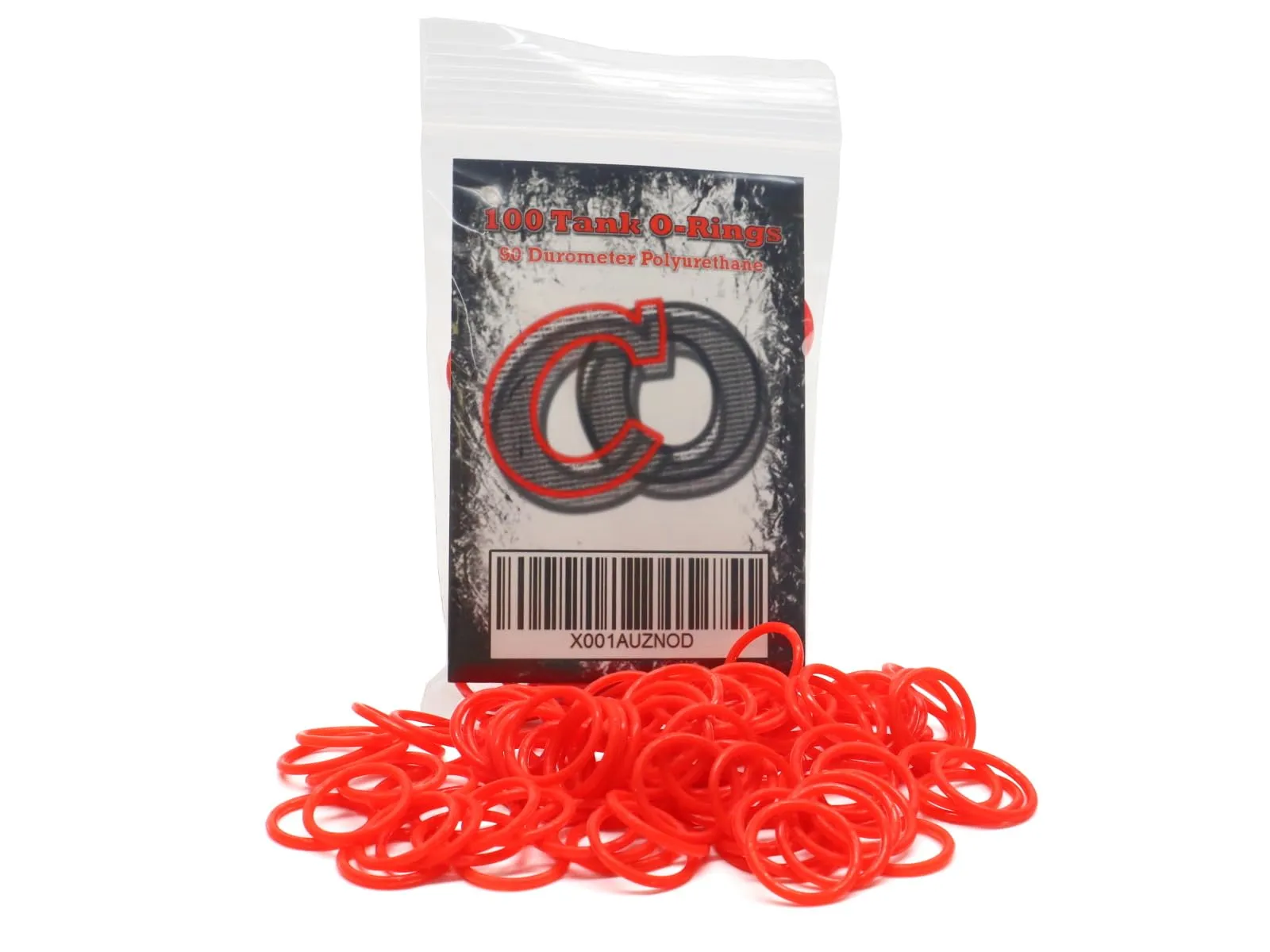 Captain O-Ring 100 Polyurethane CO2 / HPA Tank O-Rings