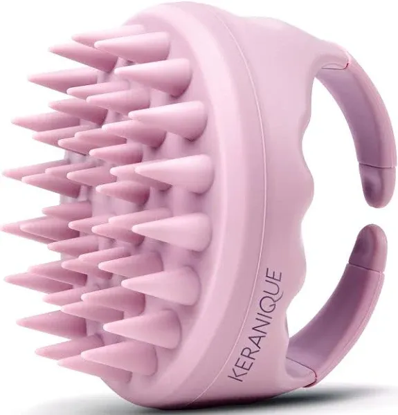 Keranique Scalp Therapy Manual Massager Hair Growth Stimulator for Dry or Wet Hair