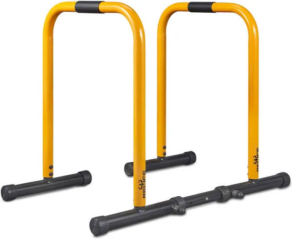 Durable Steel Dip Bars with Warranty - Fitness Strength Building Gear