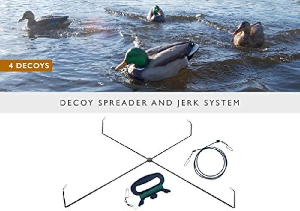 Single Decoy Spreader and Jerk System