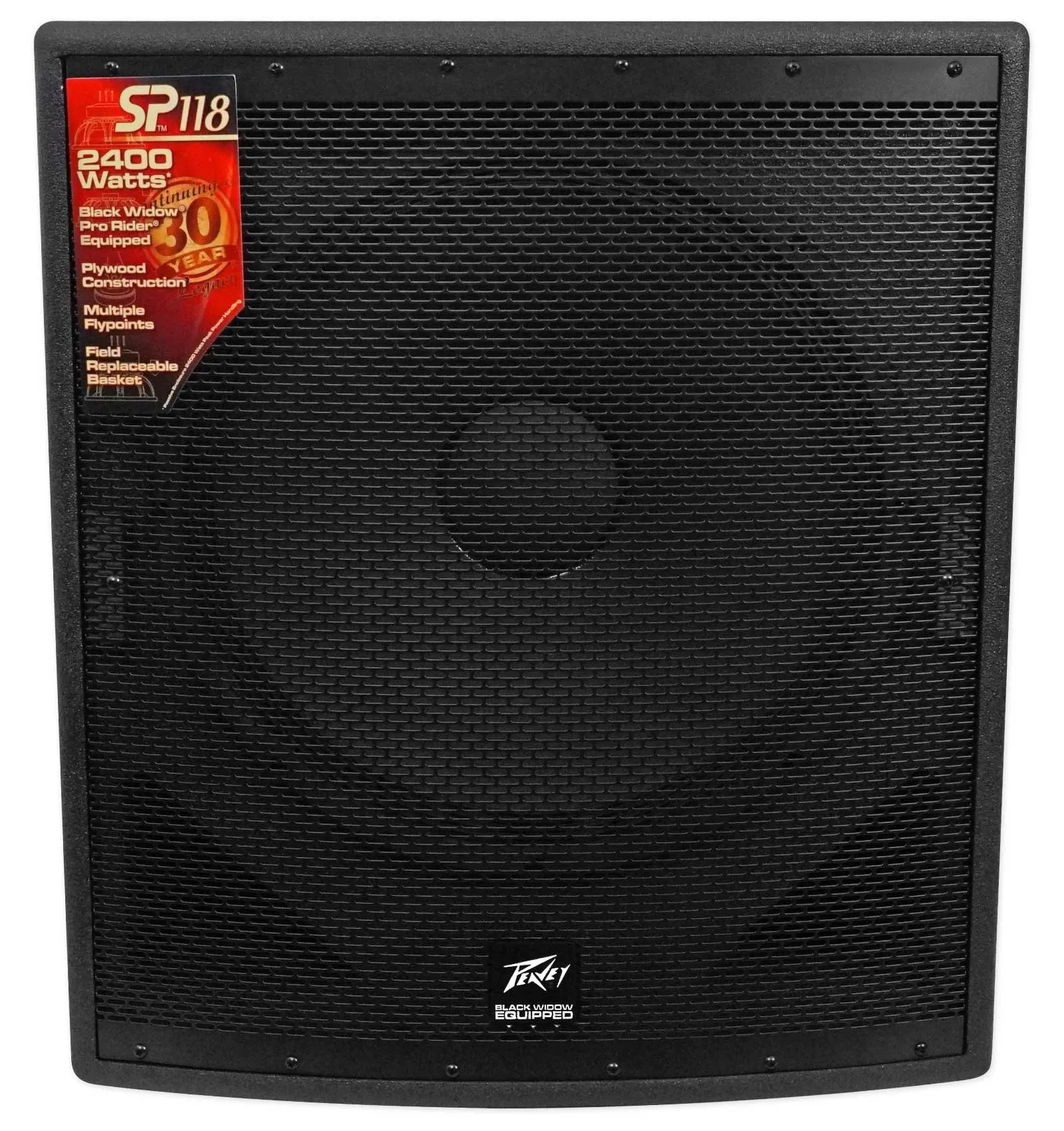 Peavey SP118 v2 18" Subwoofer | Reverb