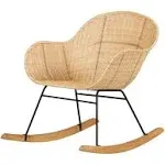 Balka Rocking chair-Rattan-South Shore