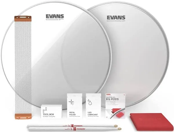 Evans 13" UV1 Snare Tune Up Kit ESTUK-13UV1-1