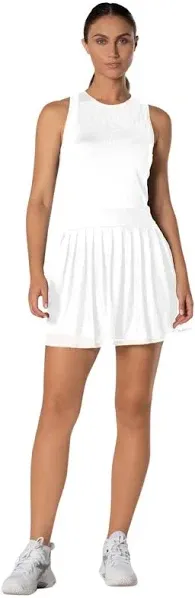 Lucky In Love Women's Next Level Tennis Dress