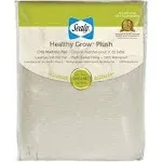 Sealy Healthy Grow Plush Crib Mattress Pad