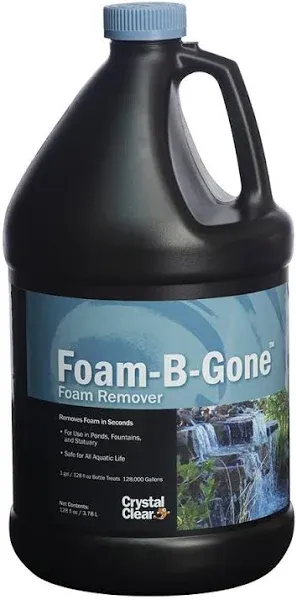 CrystalClear Foam-B-Gone 1 Gallon