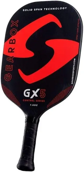 Gearbox Gx5 Control Pickleball Paddle