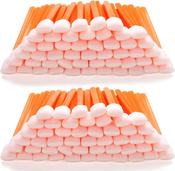 AAwipes Foam Swab Sticks 100 Pcs