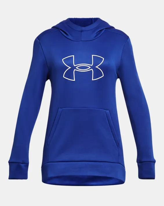 Girls' Armour Fleece® Big Logo Hoodie