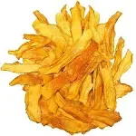 Dried Organic Mango Strips | No Sugar, No Preservatives, 48 oz