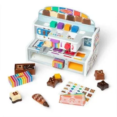 Melissa & Doug Chocolate Factory Playset