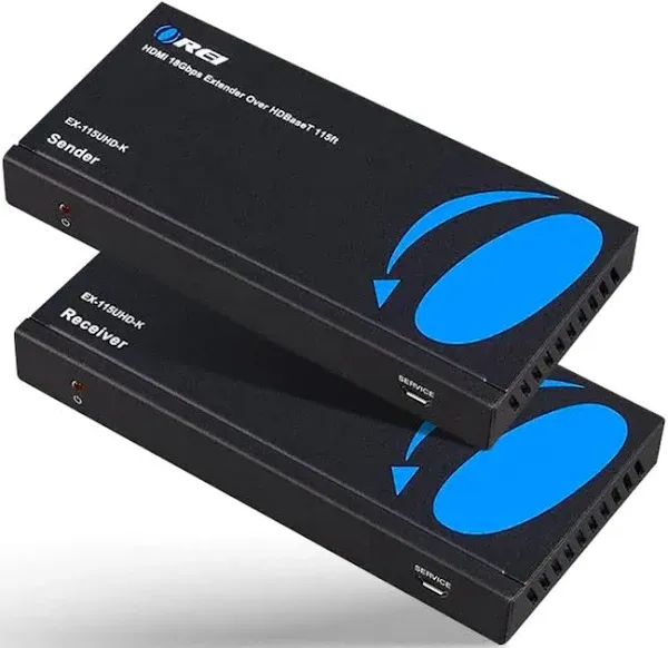 OREI HDBaseT 4K HDMI Extender