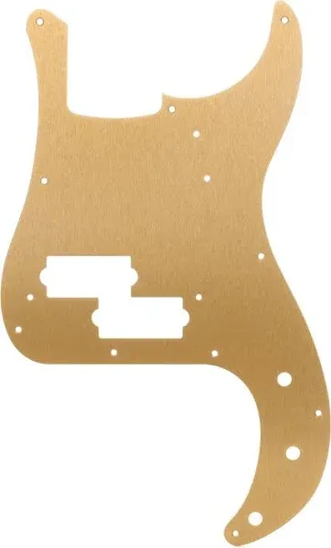 Fender Pickguard &#039;57 P-Bass 10-Hole Mount Gold Anodized 1-Ply 0992020000