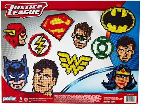 Perler Beads Justice League Large Activity Kit