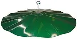 Erva Hanging Disk Squirrel Baffle, Green