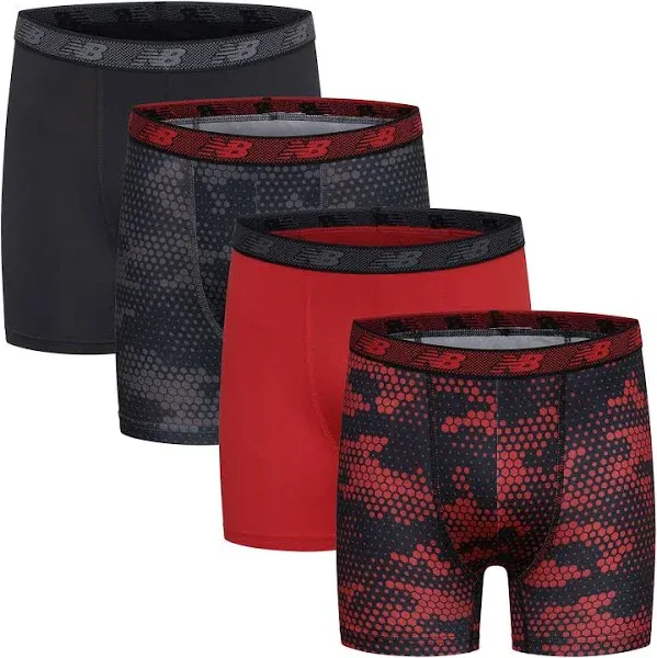 New Balance Boys' Performance Boxer Briefs