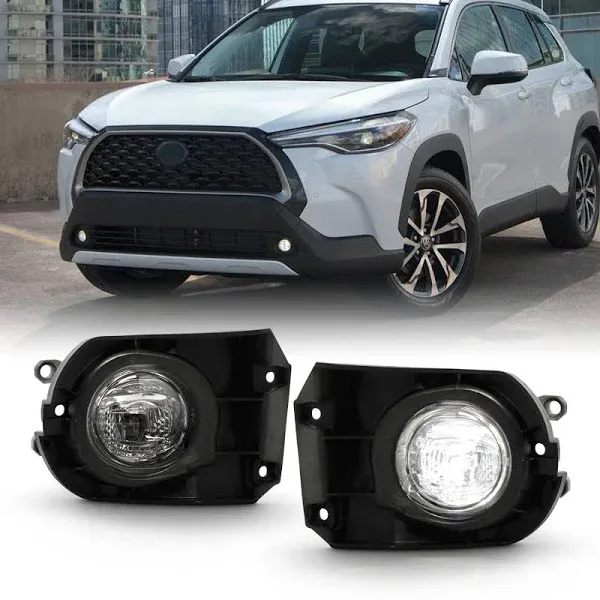 AKKON Fog Lights for 2020-2023 Toyota Corolla Cross