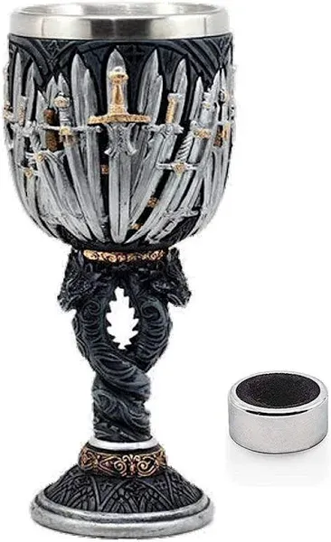 LitLife Medieval Got Swords Chalice Goblet