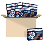 Fiber One 70 Calorie Bar Chocolate Peanut Butter 10 Count Pack of 6