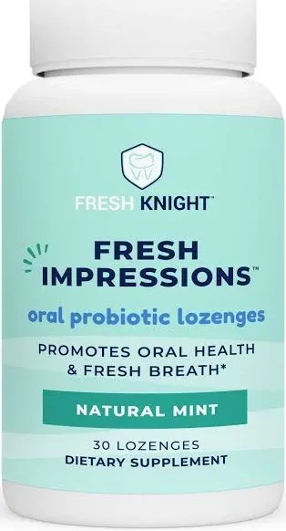 Oral Probiotics, Chewable Oral Probiotic for Bad Breath, Halitosis, Teeth, an...