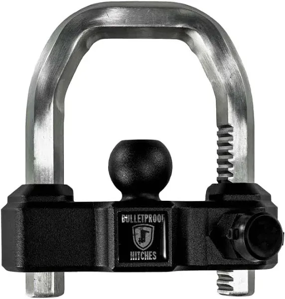 Bulletproof Hitches Bulletproof Extreme Duty Coupler Lock EDCOUPLER