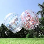 Human Hamster Ball Knockers