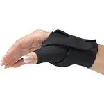 North Coast Medical NC79565 Comfort-Cool Thumb CMC Restriction Splint Right, Medium