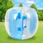 Wodesid Inflatable Bumper Bubble Soccer Balls for Adults Sumo Football Bumper Ball Zorb Giant Human Hamster Ball Body for Outdoor Team Gaming Play