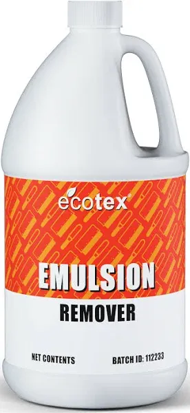 Ecotex Emulsion Remover - Industrial Screen Printing Emulsion Remover 1 Gallon